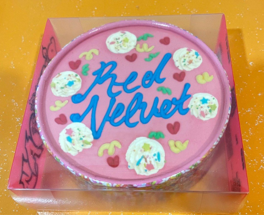 Red Velvet Irene Shows Birthday Cake in New SNS Photo | KpopStarz