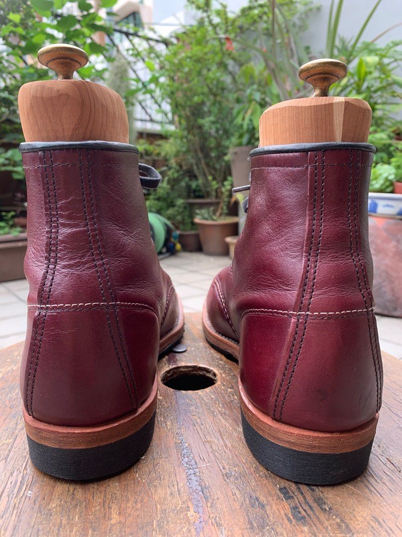 Red wing beckman clearance 911