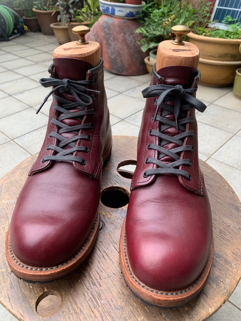 Red Wing Beckman 9011 Black Cherry Featherstone, Men's