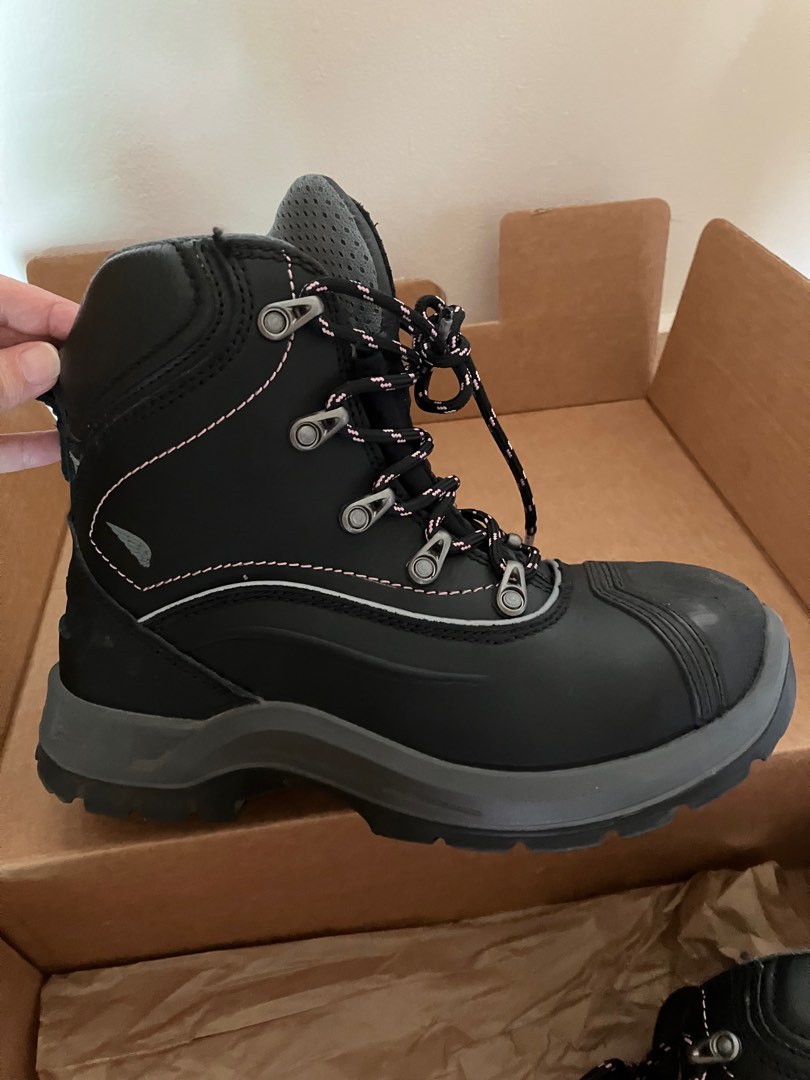 Red wings women's work boots discount