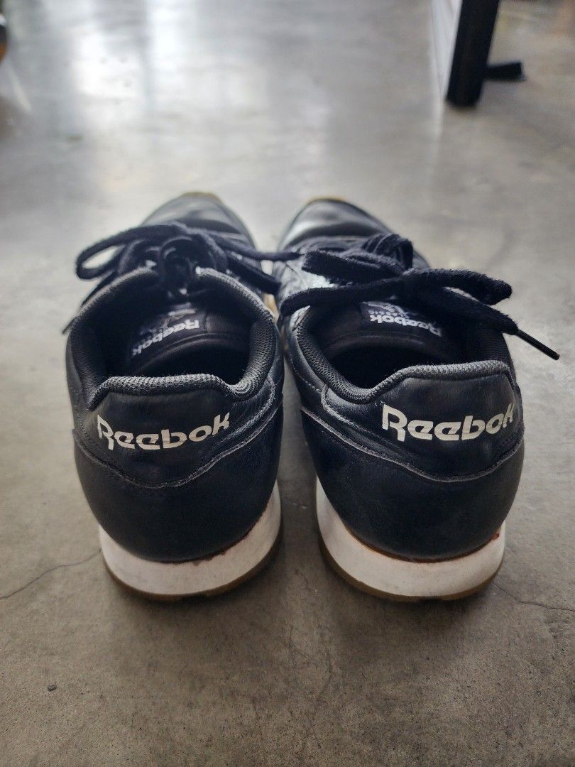 Reebok Classic Sneakers - Black (Category: Sneakers) located in Makati City. Submitted by ejsgmd (Listing ID 1225108701, Image 3). Description: RFS: Decluttering for extra income Last Price as posted. Payment thru GCash or Security Bank. Delivery/pick up care of buyer..