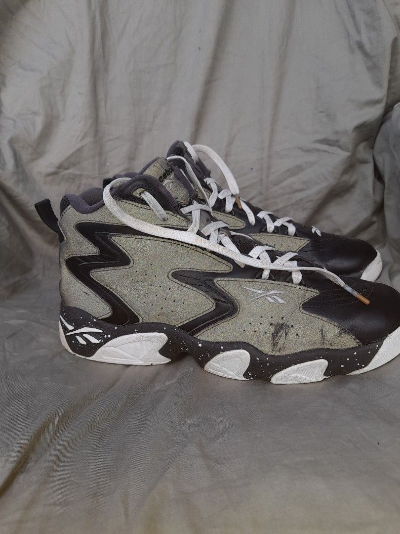 reebok original basket mobius og mu black reflektive cn7888 second