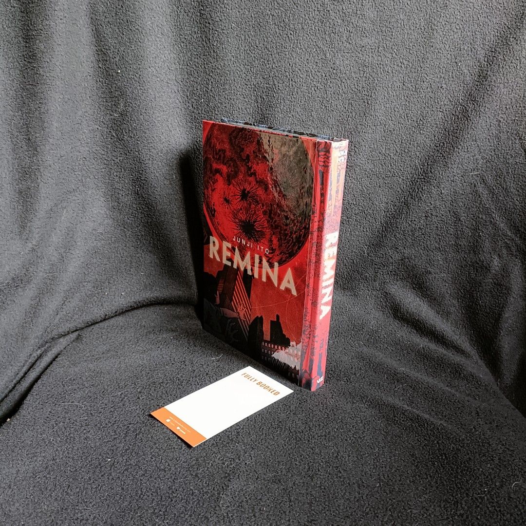 remina-junji-ito-hard-cover-book-on-carousell