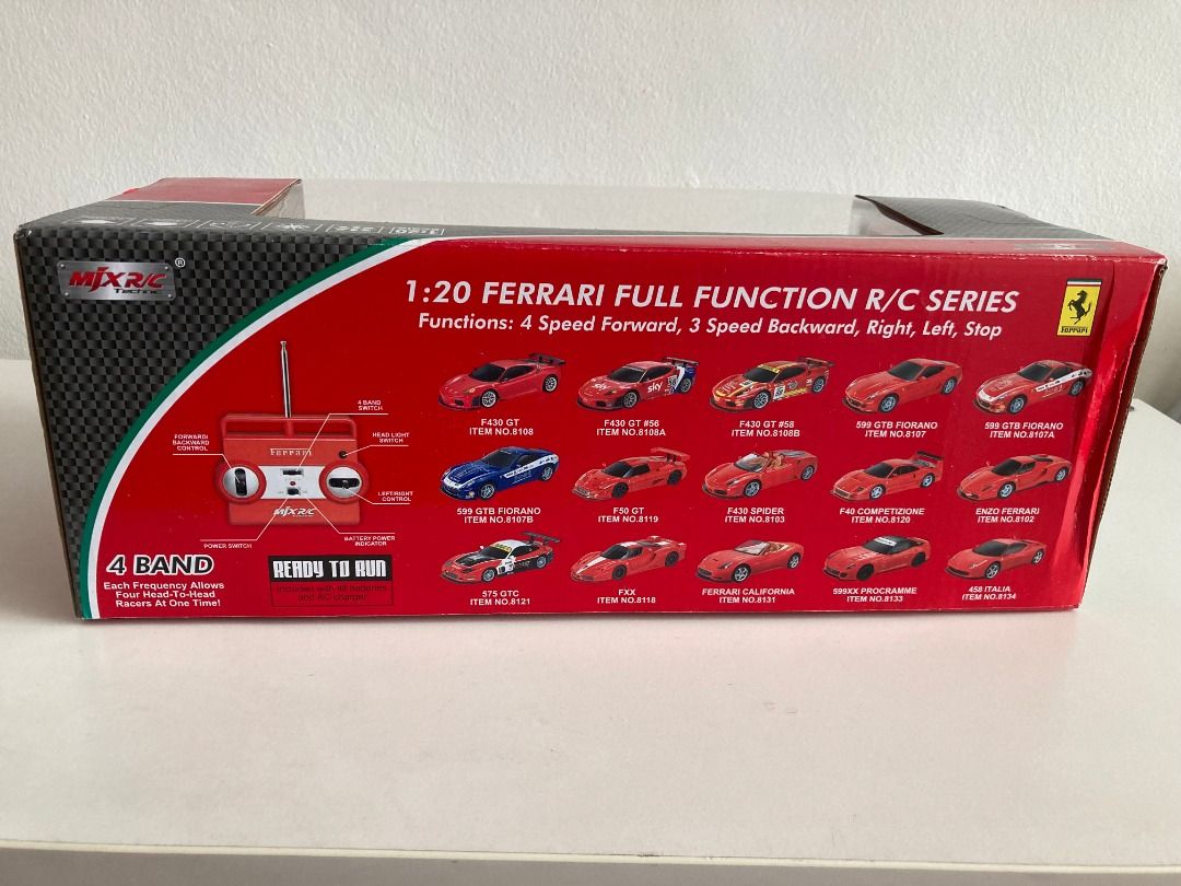 Remote controlled ferrari mjx 458, Hobbies & Toys, Toys & Games on ...