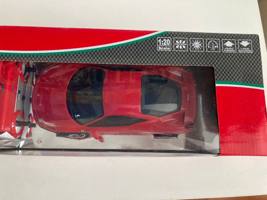Remote controlled ferrari mjx 458, Hobbies & Toys, Toys & Games on ...