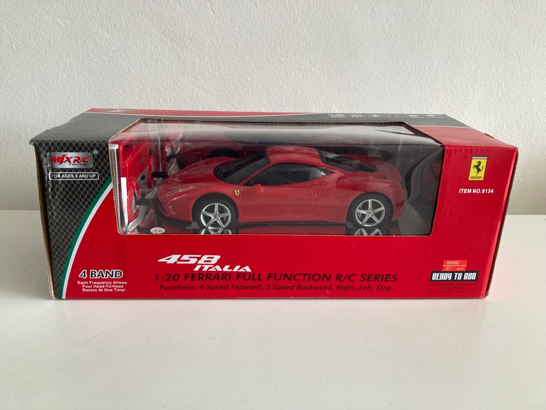 Remote controlled ferrari mjx 458, Hobbies & Toys, Toys & Games on ...