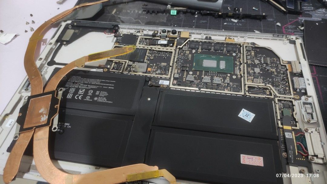 Replace Battery Surface Pro 6, Computers & Tech, Laptops & Notebooks on