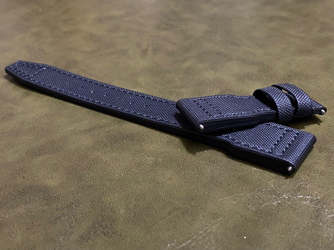 A51386 REPLACEMENT WATCH STRAP IWC BIG PILOT'S TOP GUN IWC PILOT'S
