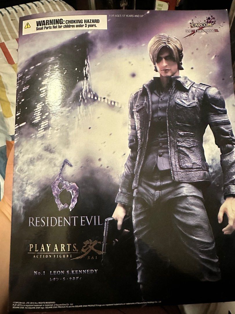 Play arts online kai leon kennedy