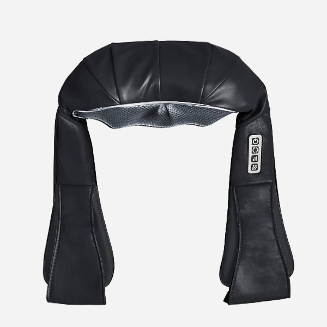Rest Easy Neck and Pillow Massager - Black (Category: Massage Devices) located in Quezon City. Submitted by jpiie12 (Listing ID 1225253872, Image 1). Description: PAYMENT FIRST BASIS Product Detail Literally sit back and relax thanks to this electric pillow massager. Synthetic leather and mesh material Electric 3D kneading massage pillow For shoulder, legs, and body Advanced heating function Relieves muscle tightness and pain Measurements: 115 x 
