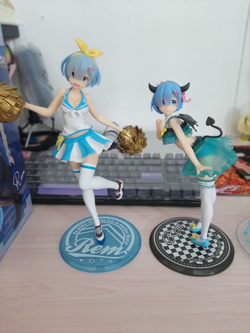 [Rezero/Rezero] Rem FuRyu BiCute Bunny Bunnies China Ver. figure