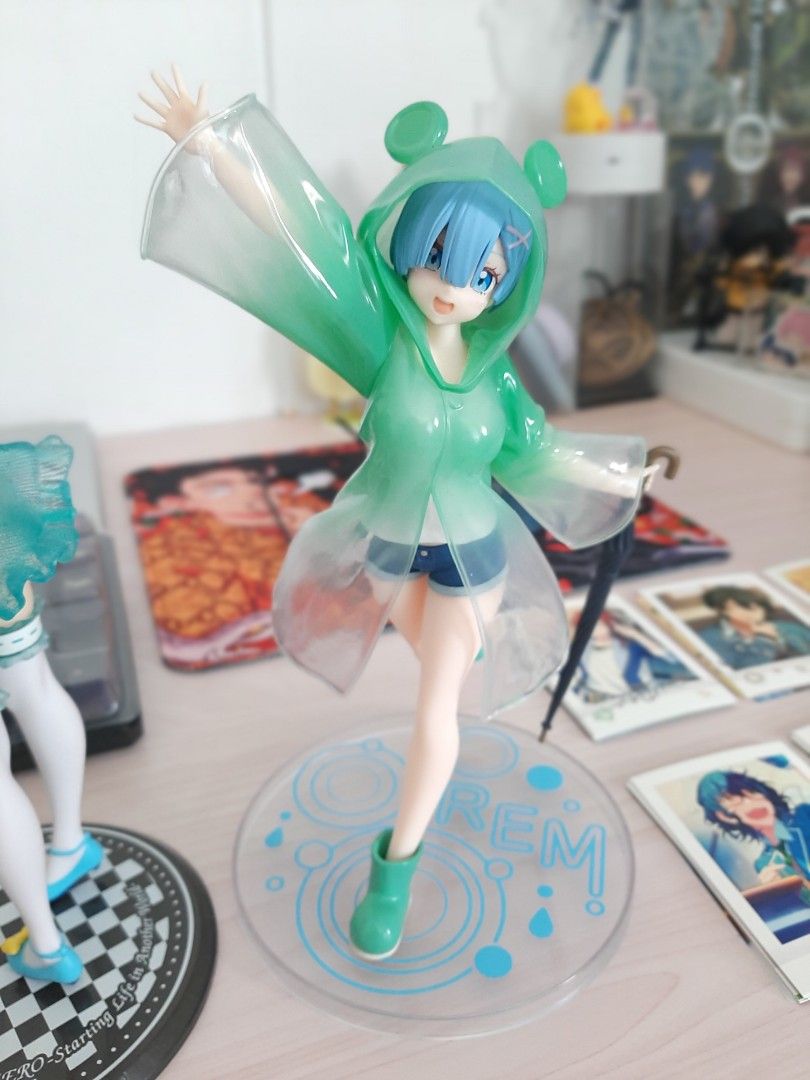 [Rezero/Rezero] Rem FuRyu BiCute Bunny Bunnies China Ver. figure