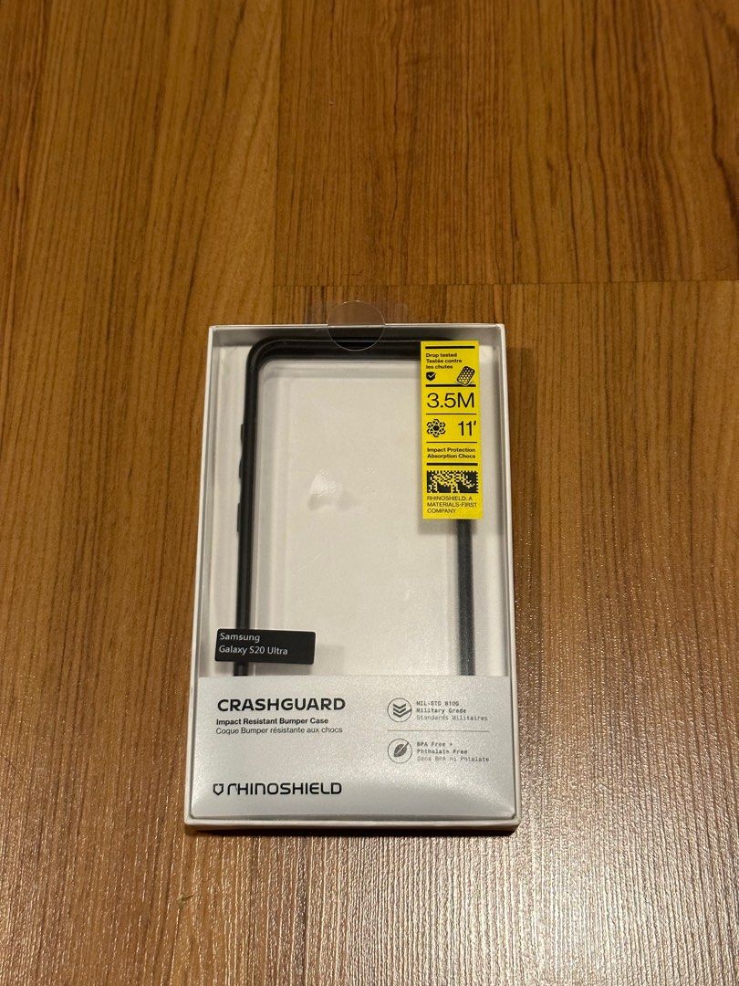 RHINOSHIELD CrashGuard Samsung S20 Ultra, Mobile Phones & Gadgets, Mobile &  Gadget Accessories, Cases & Covers on Carousell