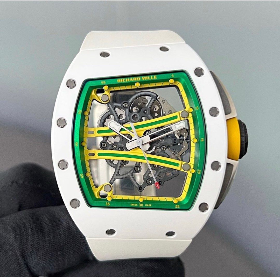 Richard mille yohan blake white 2025