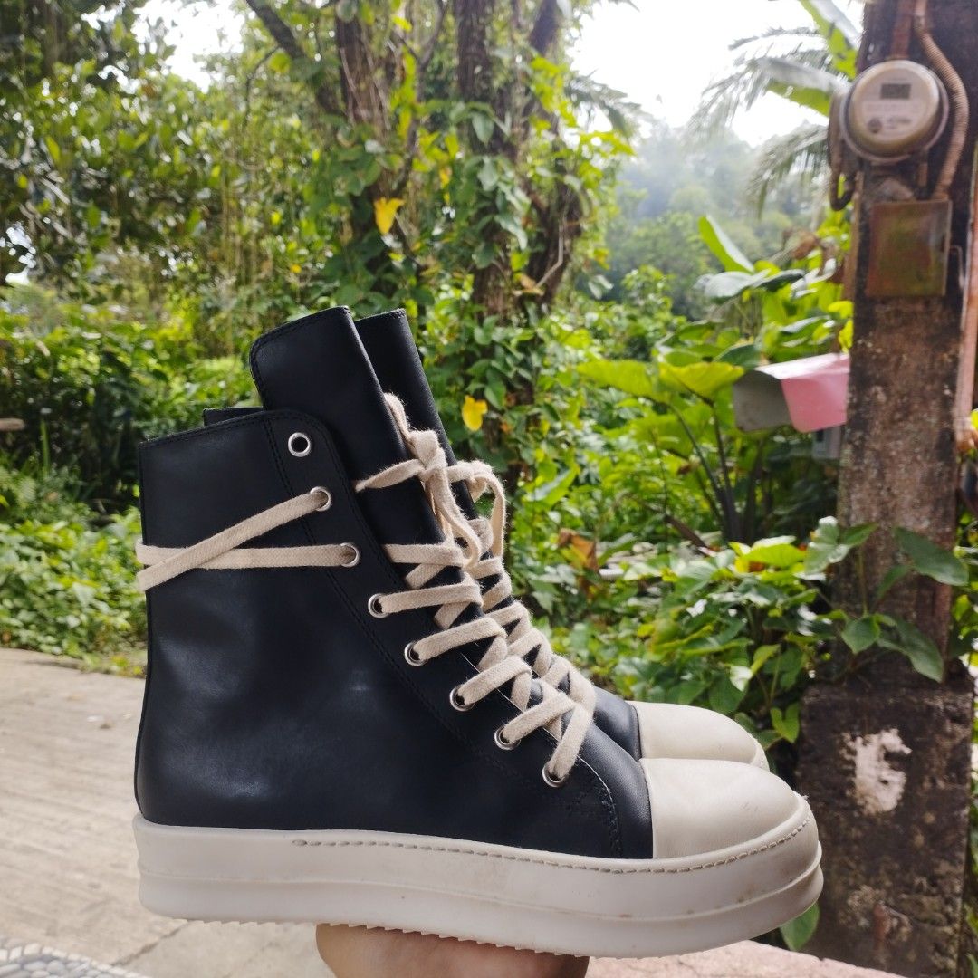 Rick owens drkshdw outlet sizing