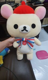 rilakkuma plushie medium