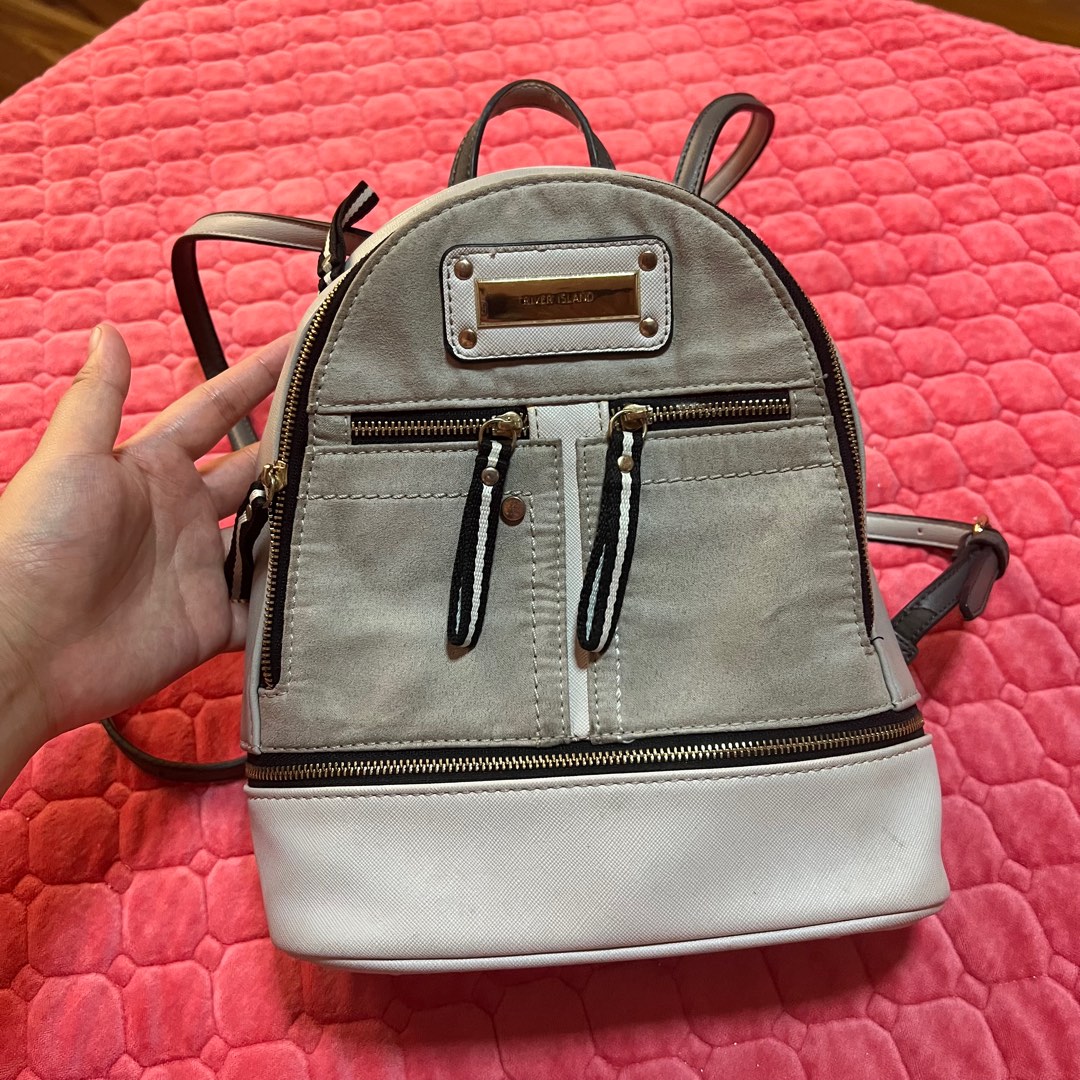 River Island Backpack, Women's Fashion, Bags & Wallets, Backpacks on ...