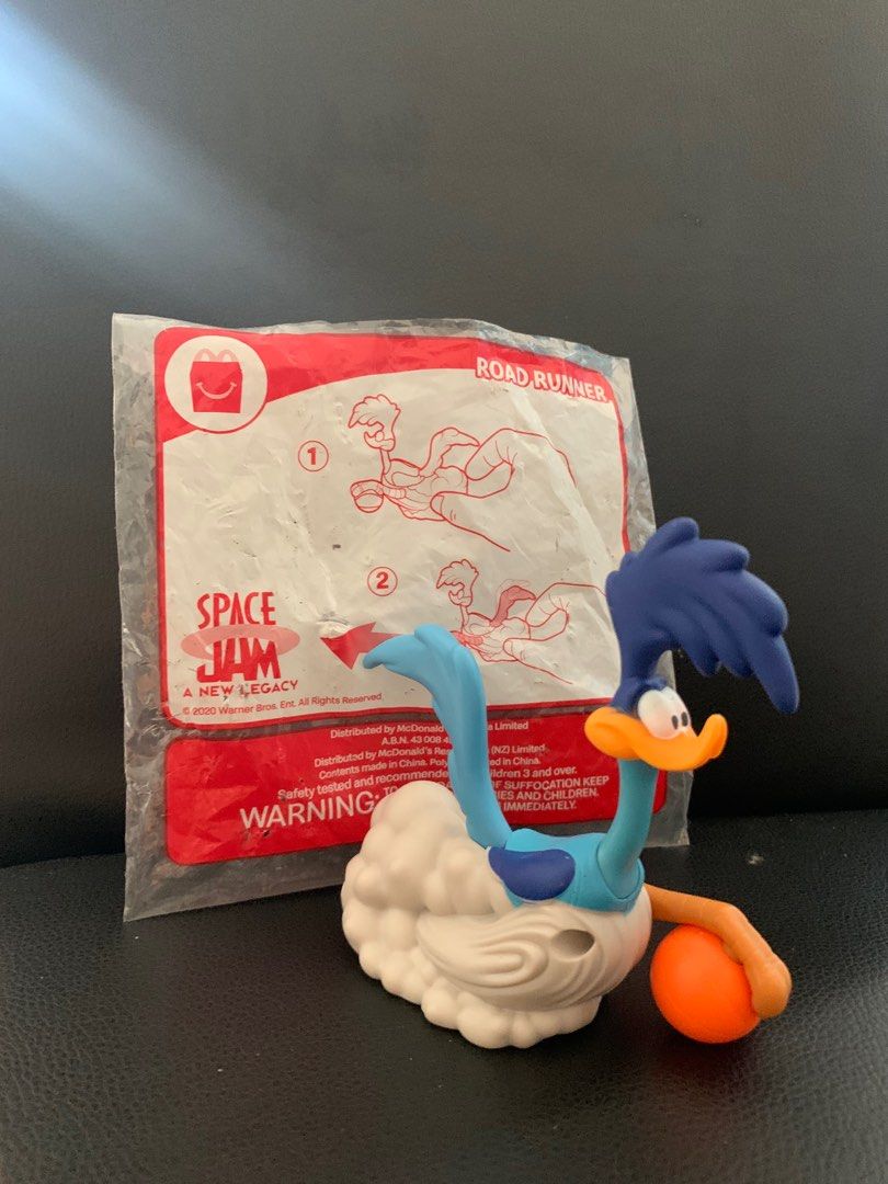 Road Runner Space Jams X McDonalds, Hobbies & Toys, Toys & Games on