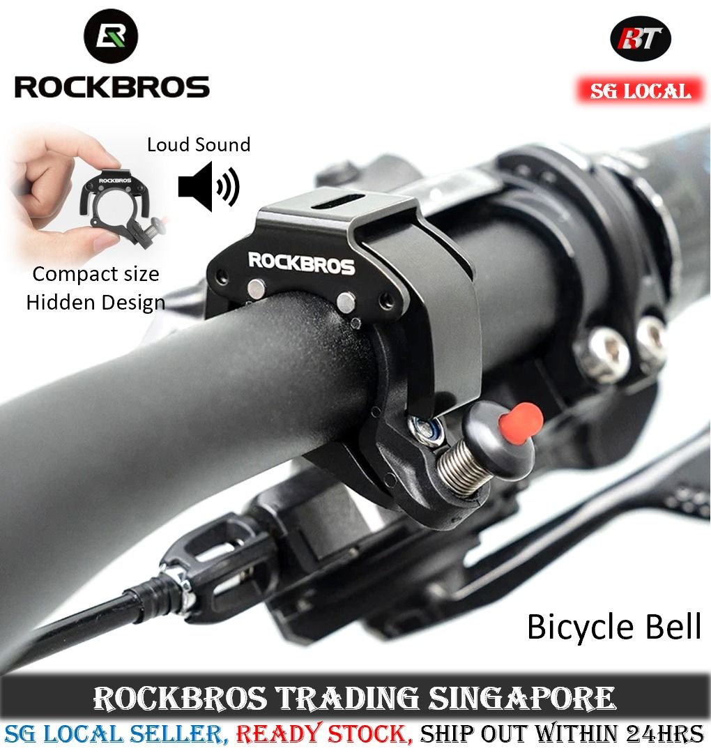 Rockbros bike bell deals