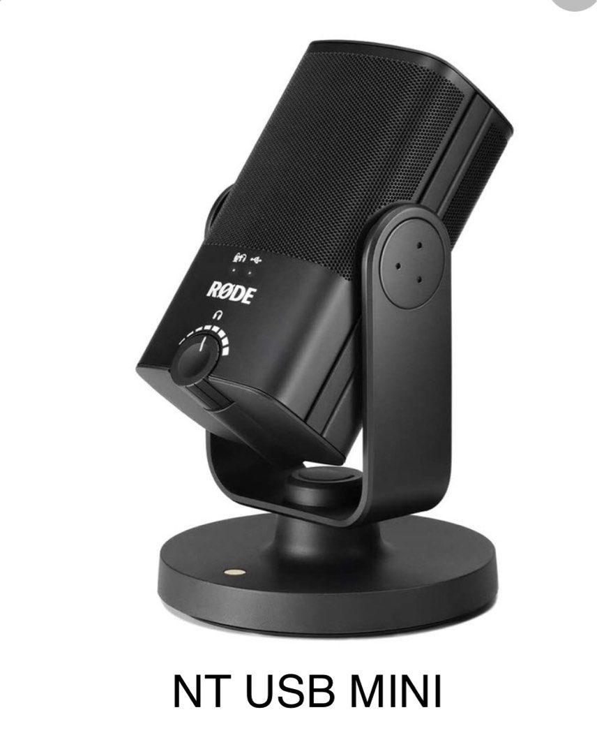 RODE NTUSB MINI (Category: Microphones) located in Makati City. Submitted by sounddimension.475 (Listing ID 1225234115, Image 1). Description: BRAND: RODE MODEL: NTUSB MINI HIGH QUALITY PODCAST MICROPHONE CONNECTION: USB CONDITION: BRAND NEW COLOR: BLACK MADE IN AUSTRALIA 🇦🇺 AUTHENTIC RODE PRODUCT .
