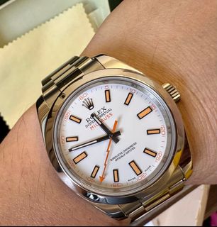 White hotsell face milgauss