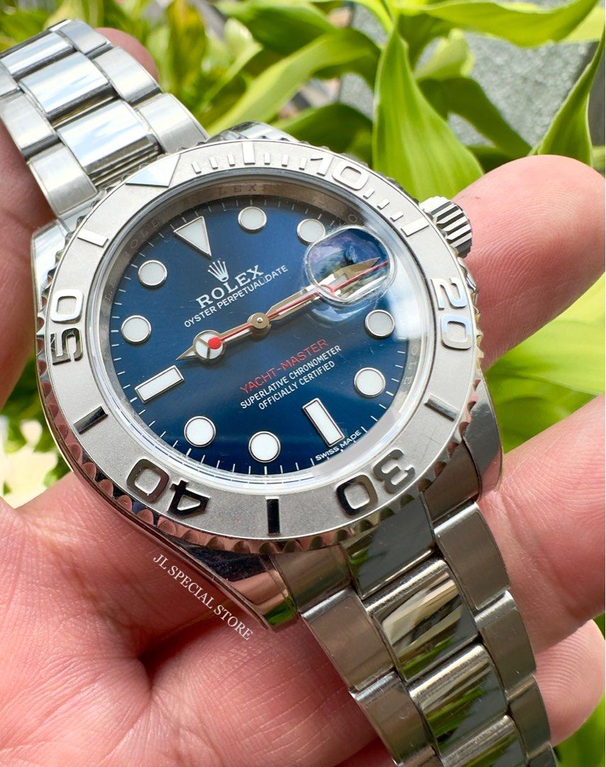 Rolex Yacht - Master Men's Stainless Steel Watch 116622