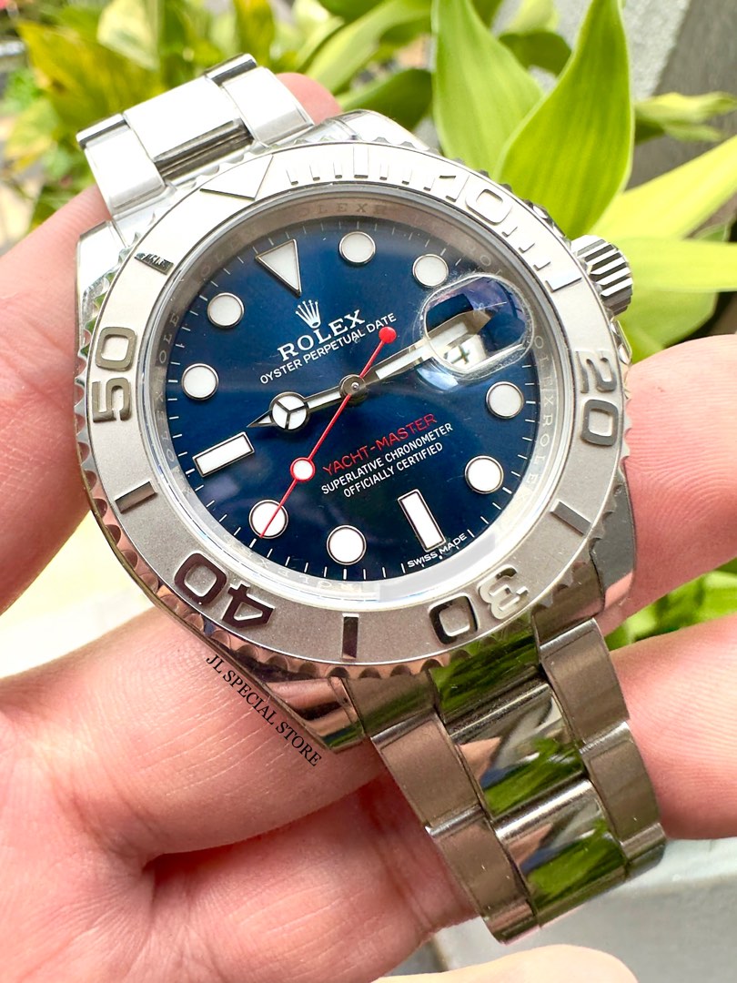 Rolex Yacht Master 116622 Luxury Watches on Carousell