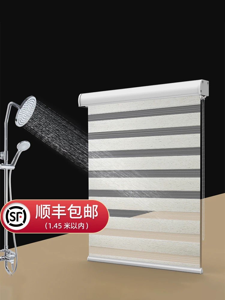 Roller blinds (White) x2, Furniture & Home Living, Home Decor, Curtains