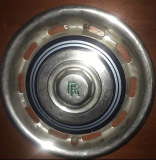 Rolls Royce Silver Spirit Spur Wheel Hub Cap Hone Decor