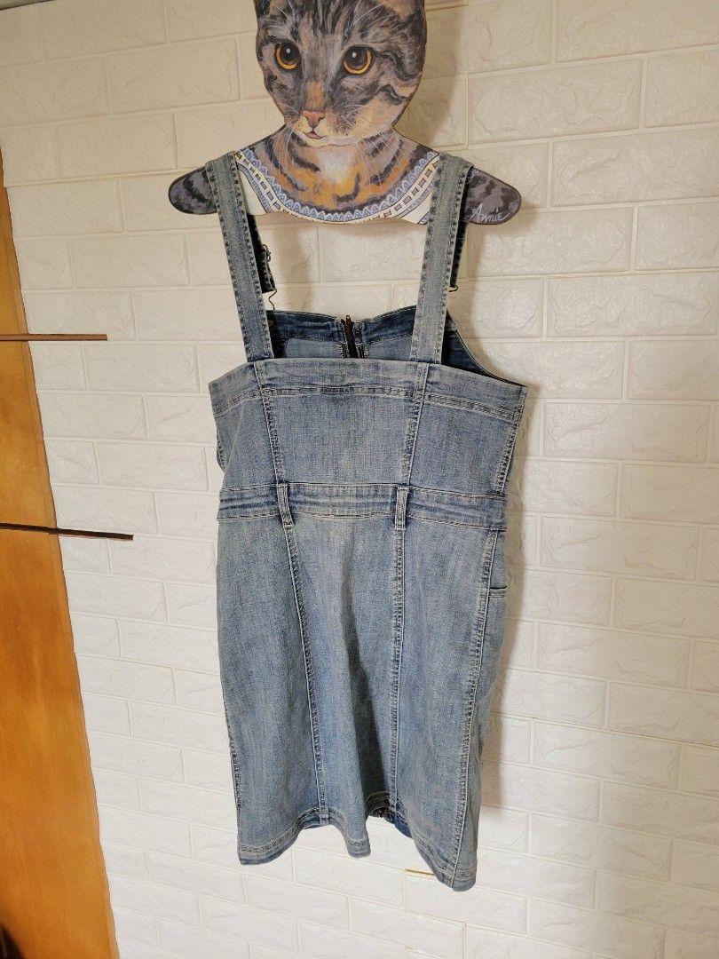 Denim overall skirt american eagle store