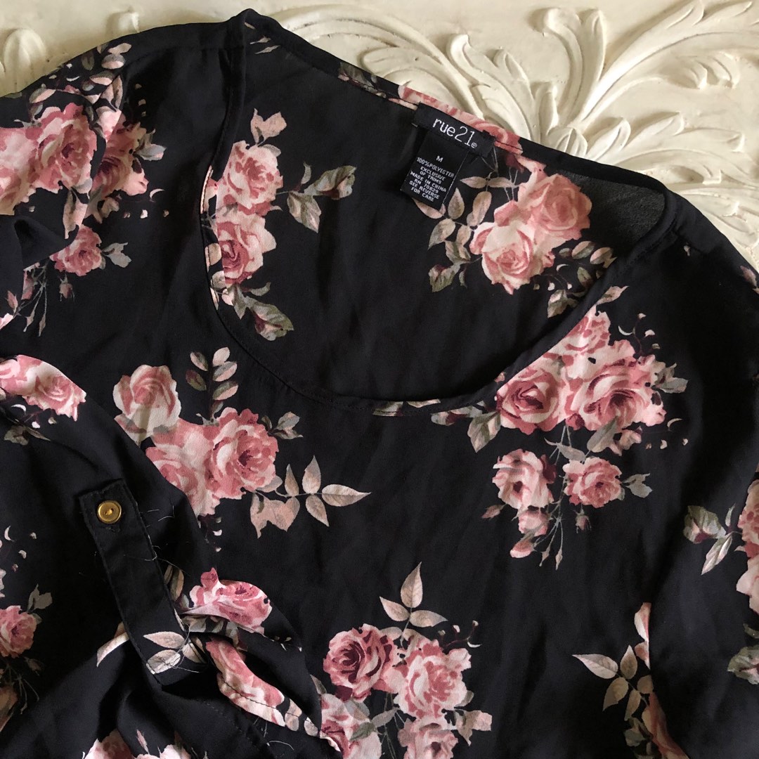Rue 21 shop floral dress
