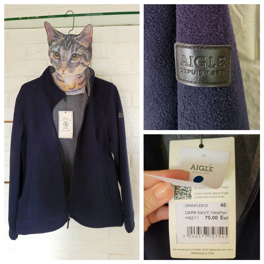 Aigle fleece mens discount