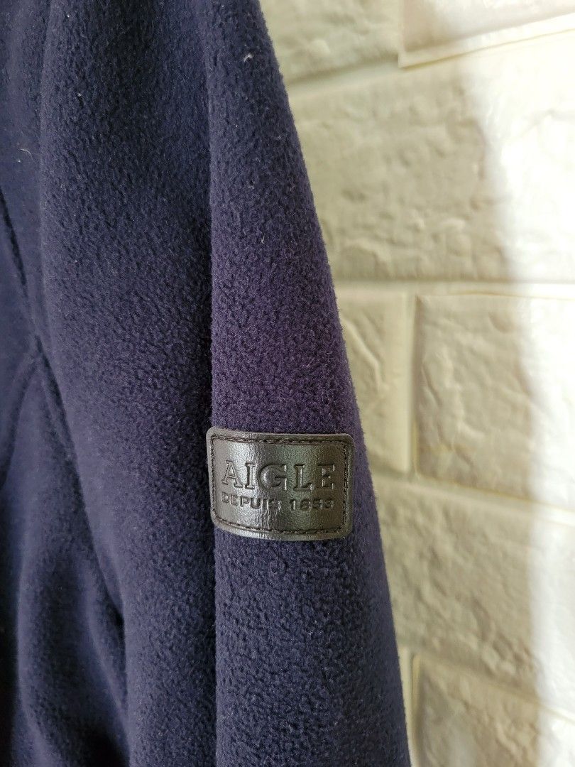 Aigle fleece jacket online
