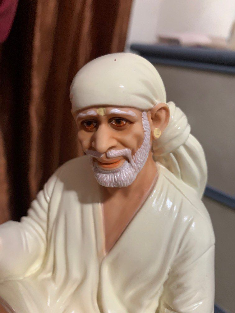 Sai baba statue, Everything Else on Carousell