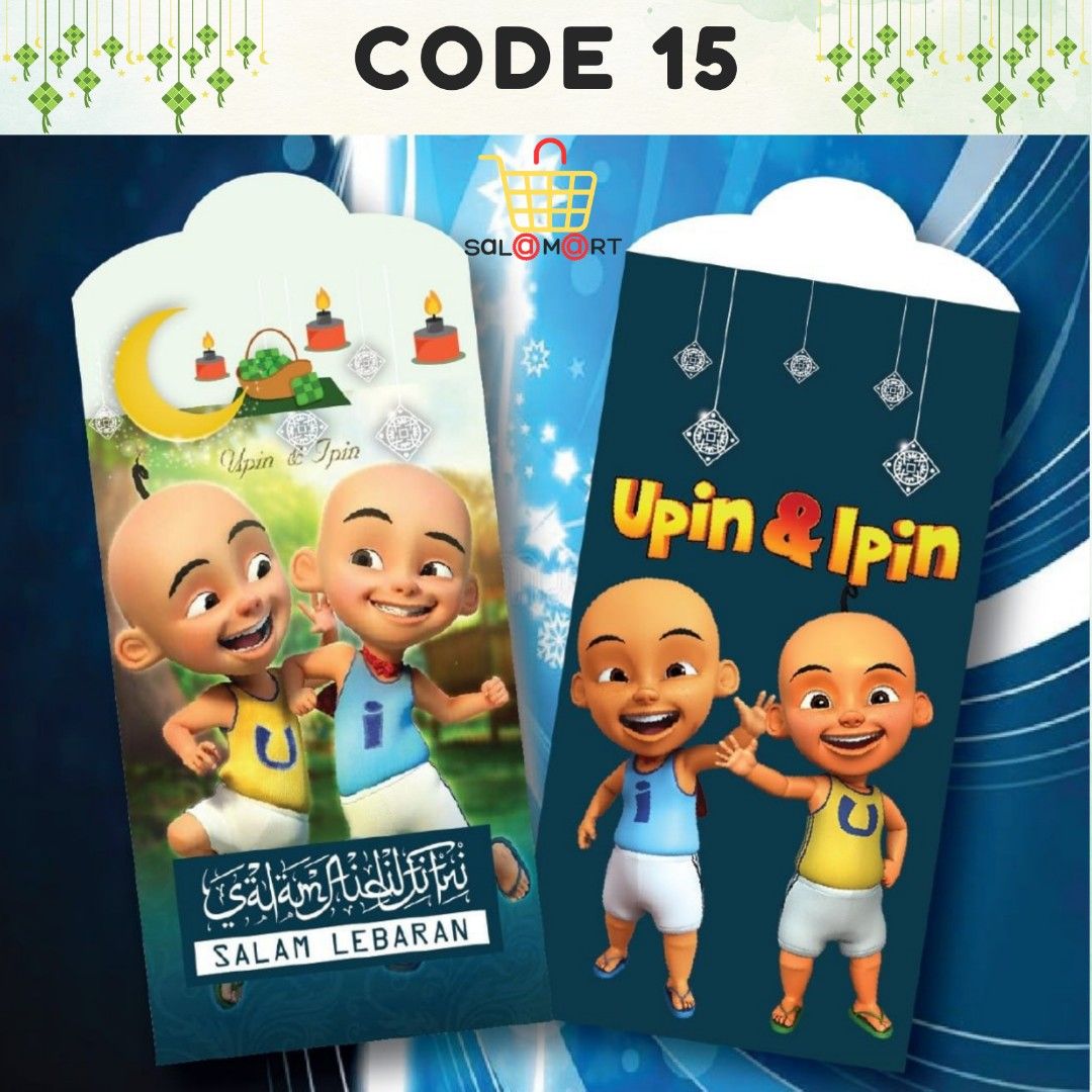 Sampul Duit Raya | Green Packets| Money Envelope | Angpao | Cheap ...