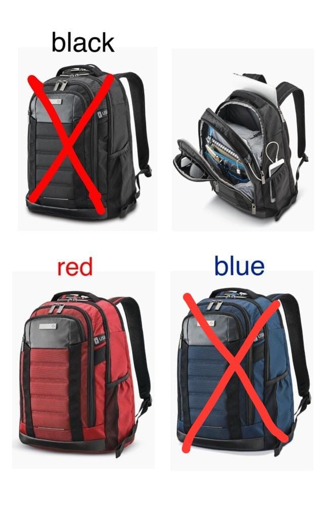 Samsonite belinda backpack hot sale