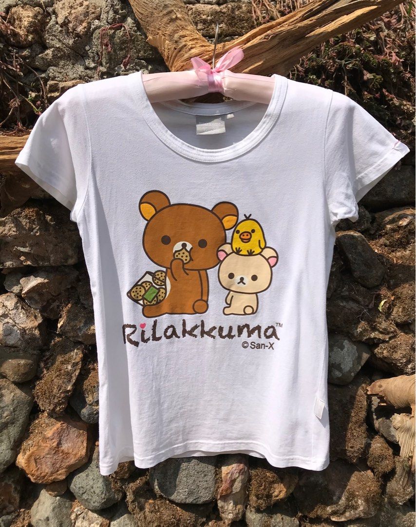 SANX RILAKKUMA SHIRT on Carousell