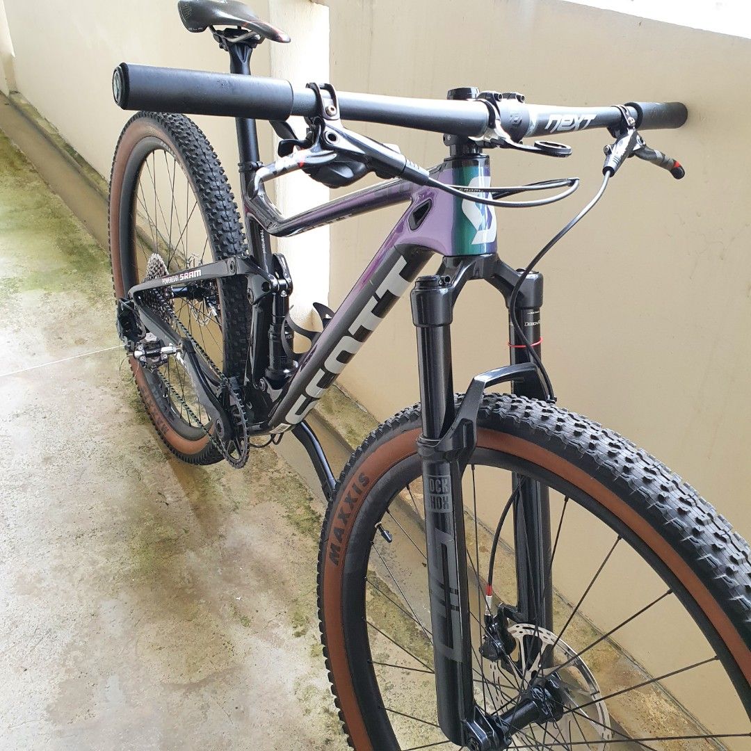 Scott sale spark lefty