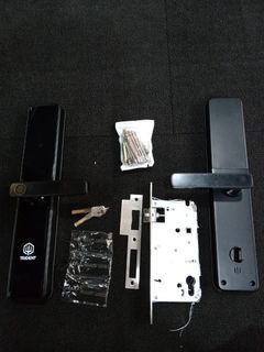 SD010 Trident Arthur - Digital lock for wooden door