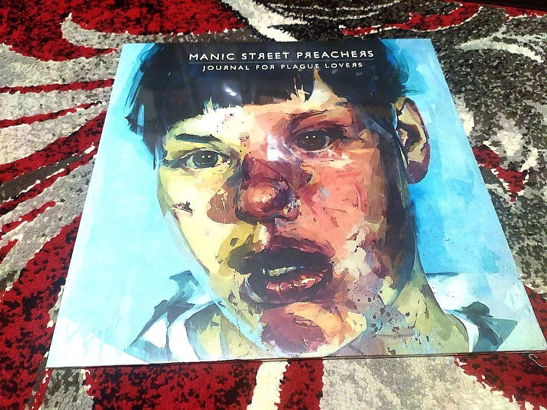 Sealed) Manic Street Preachers Journal For Plague Lovers Vinyl 