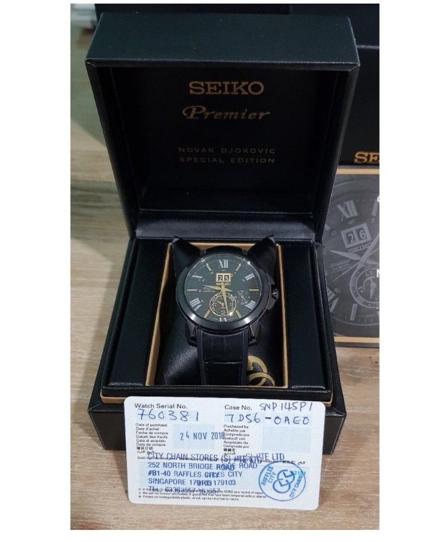 Seiko snp145p store