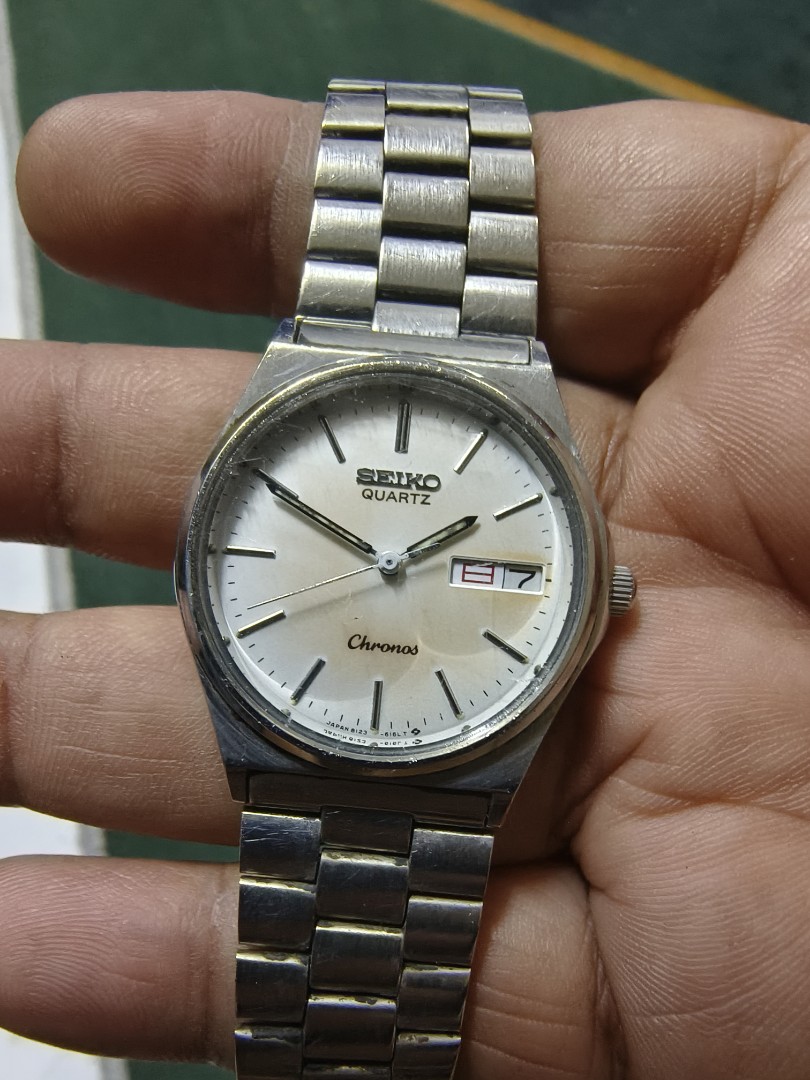 seiko cronos, Men's Fashion, Watches & Accessories, Watches on Carousell