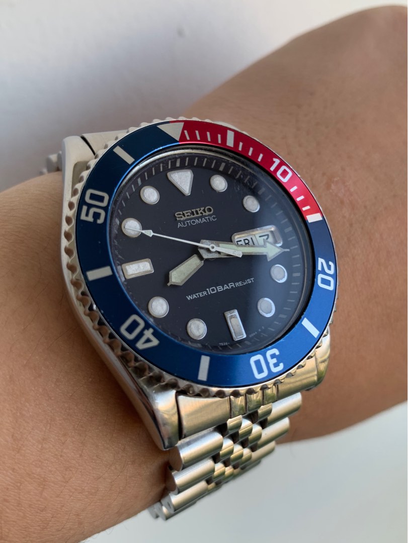Seiko skx007 day hot sale language