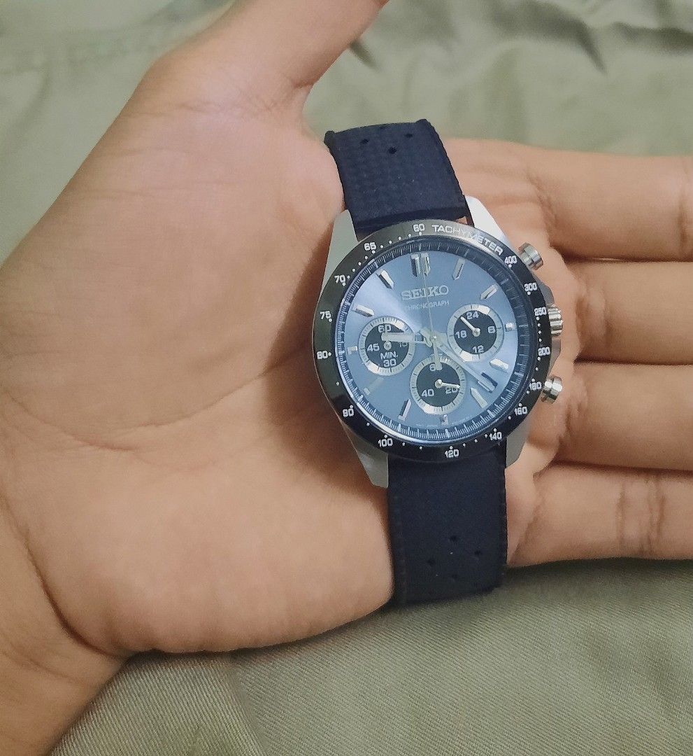 Seiko Selection Chronograph SBTR027 (JDM), Men's Fashion, Watches &  Accessories, Watches on Carousell