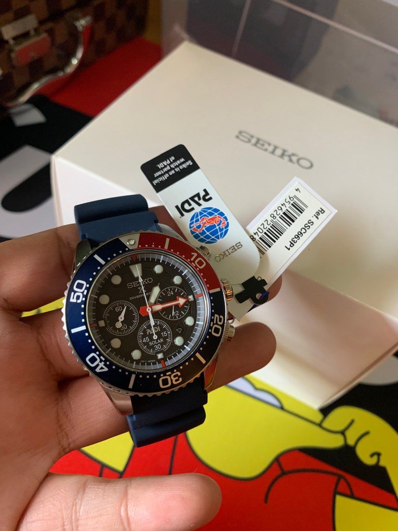 Seiko Special Edition Padi Prospex SSC785P1 Solar PADI Diver