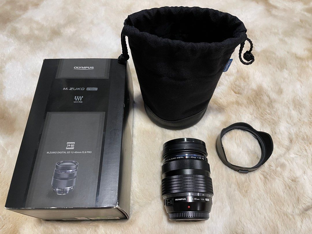 M.ZUIKO DIGITAL ED 12-40mm F2.8 PRO 完動品