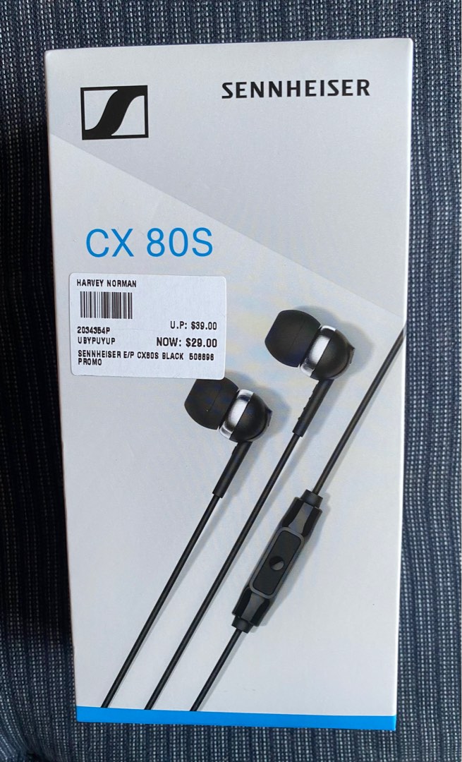 Sennheiser CX 300S - Écoteurs In-Ear - Noir