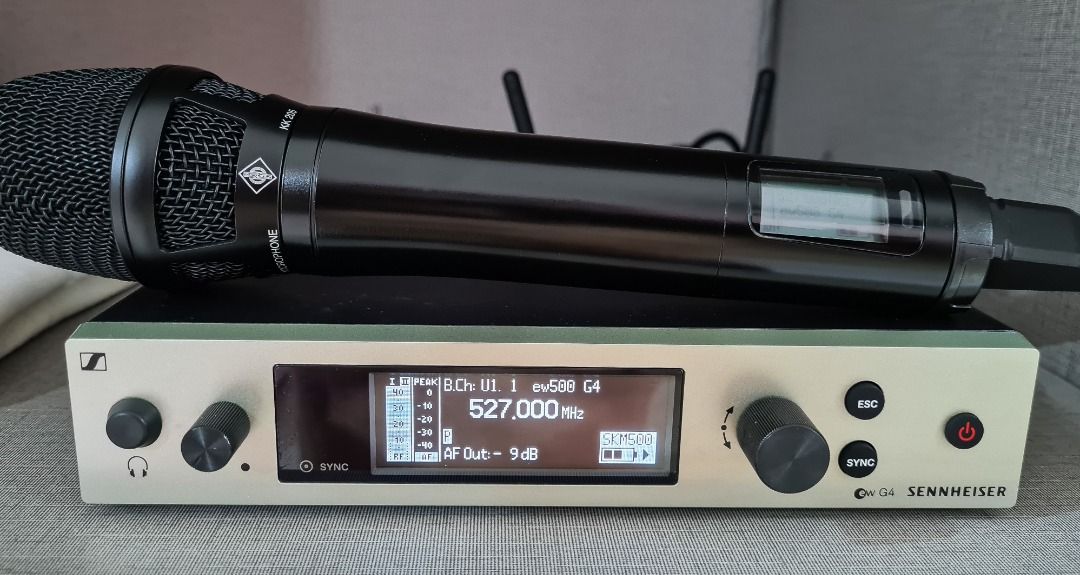 Sennheiser kk205 top