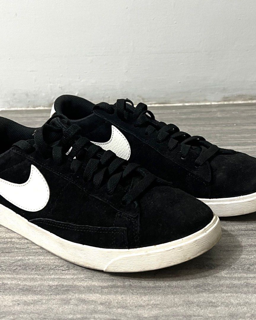 Nike blazer shop low sd black