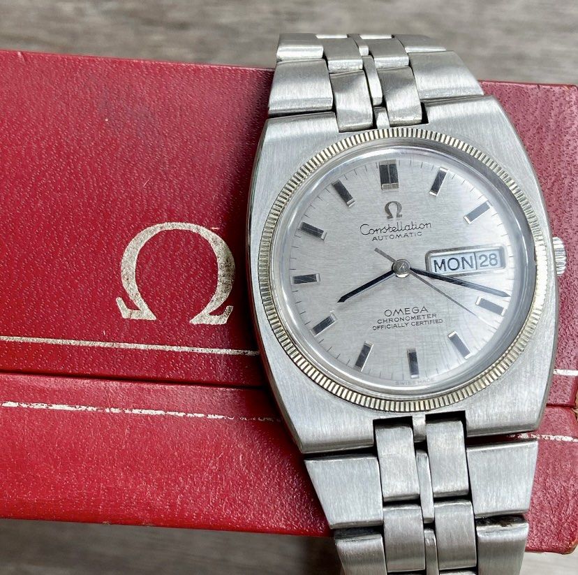 Omega constellation automatic store chronometer officially certified 1970